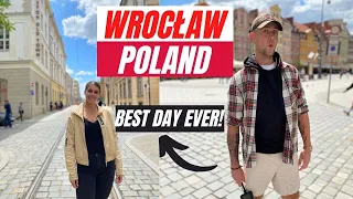 First Time in Wroclaw 🇵🇱 (Poland’s Best City?)