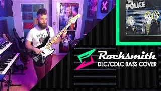 The Police - Walking on the Moon | BASS Tabs & Cover (Rocksmith)