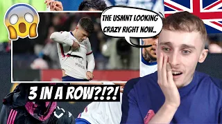 British Guy Reacting to USMNT vs. Mexico (World Cup Qualifiers) Extended Highlights