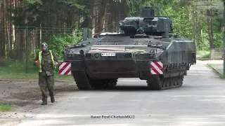 Schützenpanzer Puma PzGrenBtl 33 + Logistik Militärfahrzeugtreffen Standortübungsplatz Luttmersen