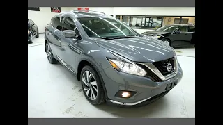 2018 Nissan Murano FWD Platinum Navigation (Dallas, Texas)