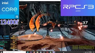 RPCS3 0.0.20-13288 God of War 3 on Intel Core i5 12400f GTX 970 - PS3 Emulators  #3