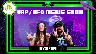 Biosignature of Alien Life!? Jason Sands, Portals & more! UAP/UFO NEWS👽 📰 5/2/24 👽 📰