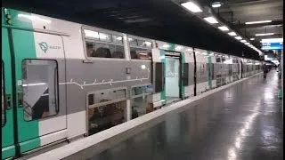 (RER A) MI09 MS61 Nanterre préfecture