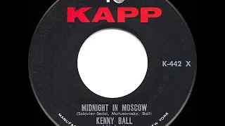 1962 HITS ARCHIVE: Midnight In Moscow - Kenny Ball (a #2 record--U.S. & UK)