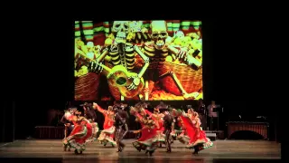 "La Negra" from Sones Jaliscienses by Calpulli Mexican Dance Company