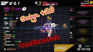 Modern Strike Online | Saiga +20 | RDS + Suppressor| Deathmatch | Gameplay | By Spectre