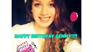 HAPPY BIRTHDAY GENNY!!