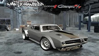NFS MW Dom's Ice Charger 1970 ( Fast and Furius 8) Car Mods