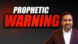 The Lord gave this Prophetic Warning to share with you // Prophetic Word