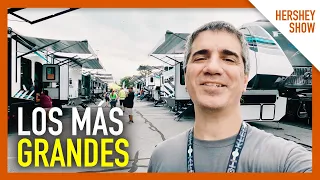 🔥  TRAILERS Para Familias Numerosas 📍Hershey RV Show