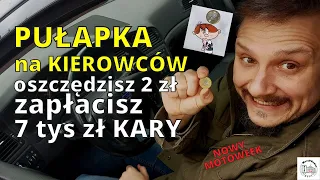 Pułapka na kierowców. Zaoszczędzisz 2 zł, stracisz 7 tys. zł. Jak działa eSCOR?