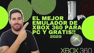 🤩 El mejor EMULADOR para PC de XBOX 360 | Xenia | Instalacion y Configuracion 2023  🔥