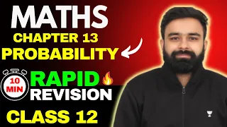 Probability in 10 mins 😱🔥 Ch 13 Maths Class 12 Boards 2022-23 Score 95+ Maths Vishal Khattar