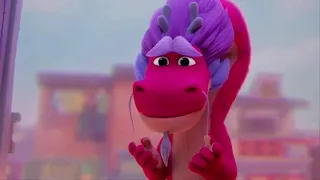 The Dragon Gang and the Good Dinosaur Clip: Long and Sisu Adopt Arlo