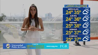 Lluvia Carrillo con recomendaciones y Pronóstico de Largo Alcance | Gente Regia