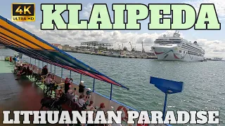 KLAIPEDA TRAVEL GUIDE - BEST THINGS TO DO - LITHUANIA'S BEACH PARADISE - 4K