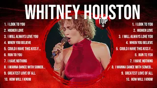 Whitney Houston 2024 ~ Whitney Houston Top Songs ~ Whitney Houston Full Album