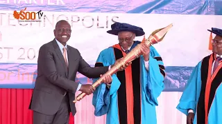 Awarding of Instruments of Power to the new Vice Chancellor Open University of Kenya James Mwangi!