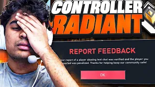 I reported my entire team.. | Controller to Radiant #21