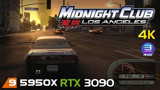 Midnight Club: Los Angeles | 4K | R9 5950X | RTX 3090 | RPCS3 0.0.16