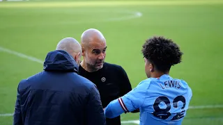 From the Academy to MAN CITY'S FIRST TEAM | Playing in the Academy, to playing for Pep! | Rico Lewis