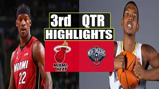 Miami Heat vs New Orleans Pelicans 3rd GAME HIGHLIGHTS | March 22 | 2024 NBA Season