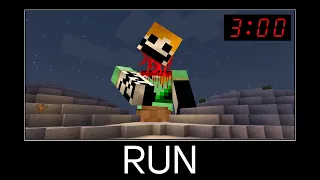 Minecraft wait what meme part 389 (Alex Scary Head)