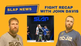 Power Slap John Davis "The Machine" Breaks Down His Fight With Jon Kennedy