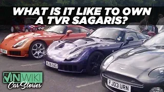 The crazy world of TVR ownership