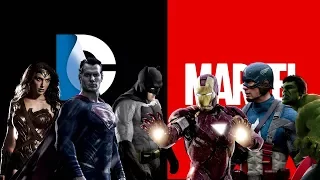 Soundtrack Marvel and DC (Best Of Epic Music - Theme Song ) - Musique film Marvel vs DC