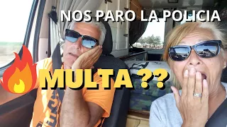 Nos para la POLICIA !!! MULTA ????? Mal momento en la ruta 35 !!!