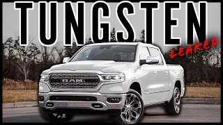 NEW 2025 Ram Tungsten Leaked!. 500 hp 3.0L Hurricane H.O. engine!