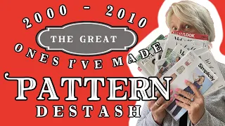 The Great Pattern Destash: Buh Bye, 2000-2009 + Ones I've Made