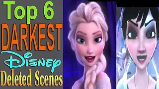 Top 6 Darkest Disney Deleted Scenes