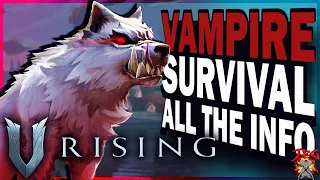 V RISING The New Vampire Survival Game - Beta Details! Everything You Need To Know So Far