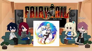 Past fairy tail react 3/?.