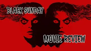 Black Sunday: Horror Movie Review - Italian Horror Movies