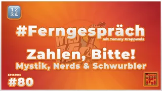 🔢 Zahlen, Bitte! Mystik, Nerds & Schwurbel 🧮☎️ #Ferngespräch #80