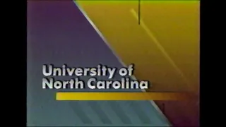 University of North Carolina Television Station ID (UNC-TV, 1995)
