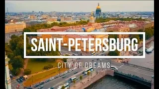 The Most Beautiful City in The World . By Drone 4K (RUSSIA)