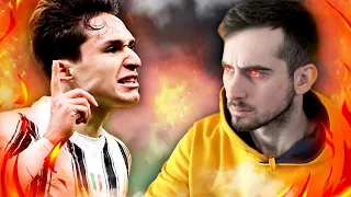 1vs1 CONTRO FEDERICO CHIESA SU FIFA 21!