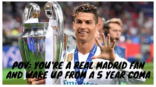 POV: You're a Real Madrid fan and woke up from a 5 year coma  #football #memes