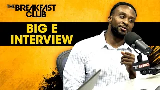 Ettore “Big E” Ewen On Being The 4th Black WWE Champ, Trust & Respect, Vince McMahon + More