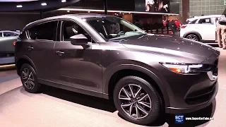 2018 Mazda CX 5 Grand Touring - Exterior and Interior Walkaround - 2017 LA Auto Show