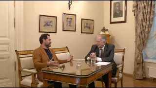 Ильдар Абдразаков. В гостях у ректора / Rector hosts Ildar Abdrazakov