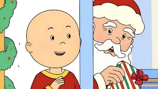 Una Sorpresa De Papá Noel | Las Nuevas Aventuras de Caillou