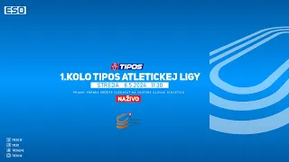 TIPOS ATLETICKÁ LIGA - 1. KOLO, 8.5.2024