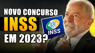 🔥 URGENTE: NOVO CONCURSO INSS EM 2023?