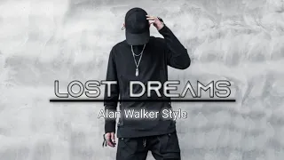 Alan Walker Style - Lost Dreams - (AXBEM)